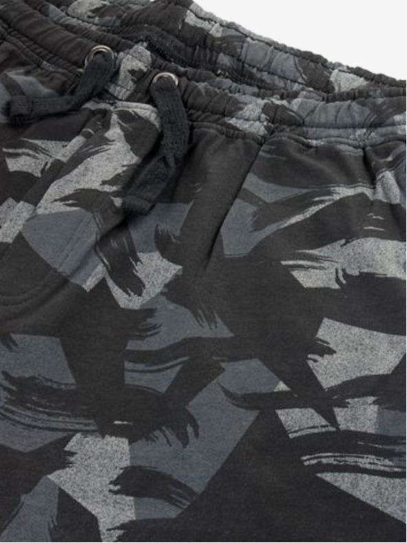 ALPINE PRO Schwarze Herrenhose ALPINE PRO LOHER