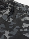 ALPINE PRO Schwarze Herrenhose ALPINE PRO LOHER