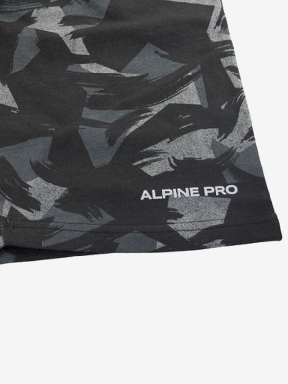 ALPINE PRO Schwarze Herrenhose ALPINE PRO LOHER