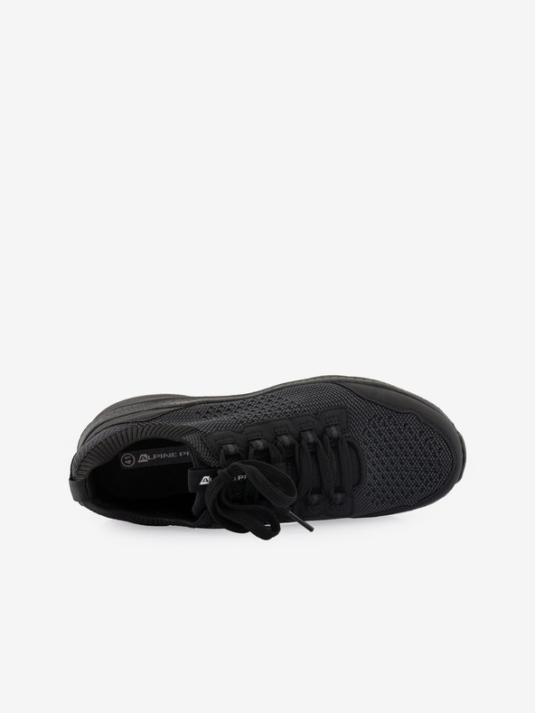 ALPINE PRO Schwarze Herrenturnschuhe ALPINE PRO SOBRAL