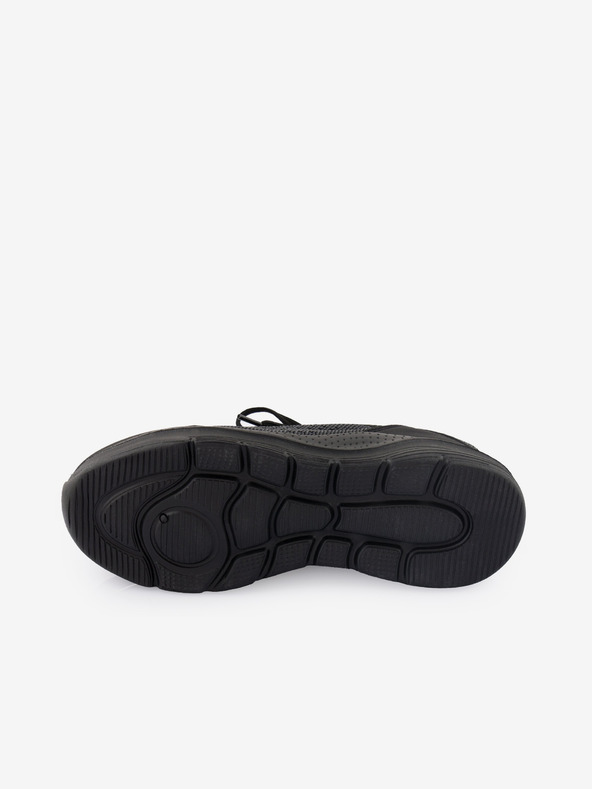 ALPINE PRO Schwarze Herrenturnschuhe ALPINE PRO SOBRAL