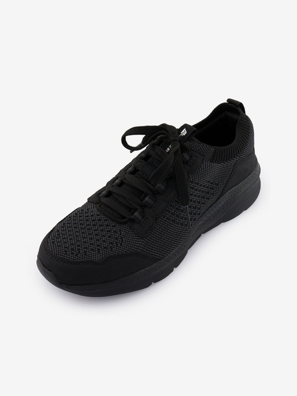ALPINE PRO Schwarze Herrenturnschuhe ALPINE PRO SOBRAL