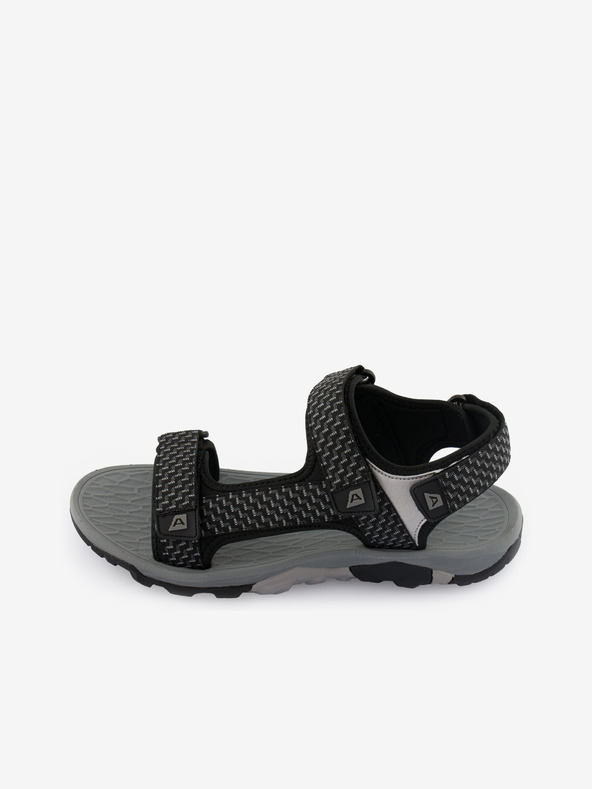ALPINE PRO Schwarze Herrensandalen ALPINE PRO Pombal