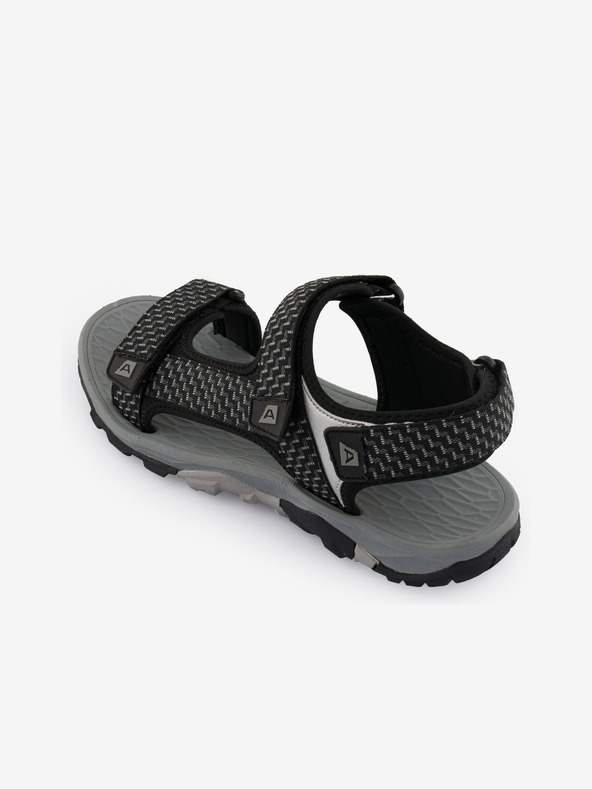 ALPINE PRO Schwarze Herrensandalen ALPINE PRO Pombal