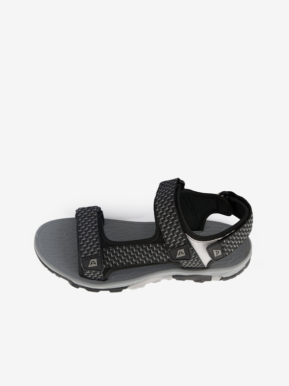 ALPINE PRO Schwarze Herrensandalen ALPINE PRO Pombal