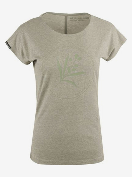 ALPINE PRO Hellgrünes Damen-T-Shirt ALPINE PRO UDAWA