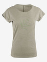 ALPINE PRO Hellgrünes Damen-T-Shirt ALPINE PRO UDAWA