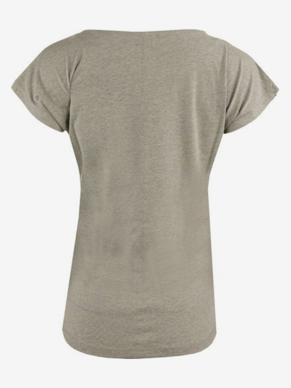 ALPINE PRO Hellgrünes Damen-T-Shirt ALPINE PRO UDAWA