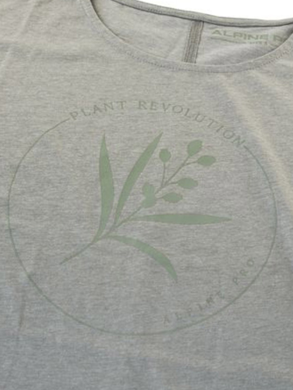 ALPINE PRO Hellgrünes Damen-T-Shirt ALPINE PRO UDAWA