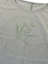 ALPINE PRO Hellgrünes Damen-T-Shirt ALPINE PRO UDAWA