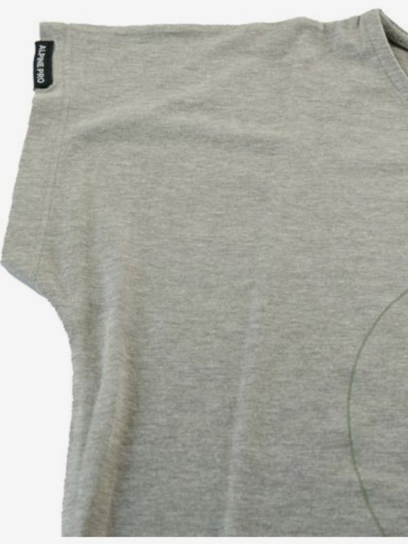 ALPINE PRO Hellgrünes Damen-T-Shirt ALPINE PRO UDAWA