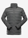 ALPINE PRO Graue Herren-Winter-Steppjacke ALPINE PRO GARAT