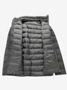 ALPINE PRO Graue Herren-Winter-Steppjacke ALPINE PRO GARAT