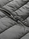 ALPINE PRO Graue Herren-Winter-Steppjacke ALPINE PRO GARAT