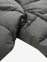 ALPINE PRO Graue Herren-Winter-Steppjacke ALPINE PRO GARAT