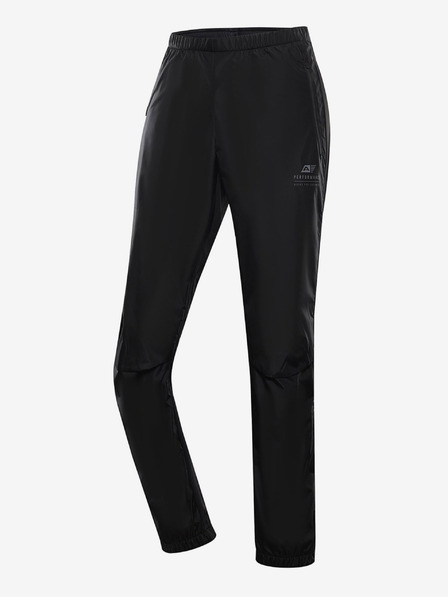ALPINE PRO Schwarze schnell trocknende Herrenhose ALPINE PRO SAMUL