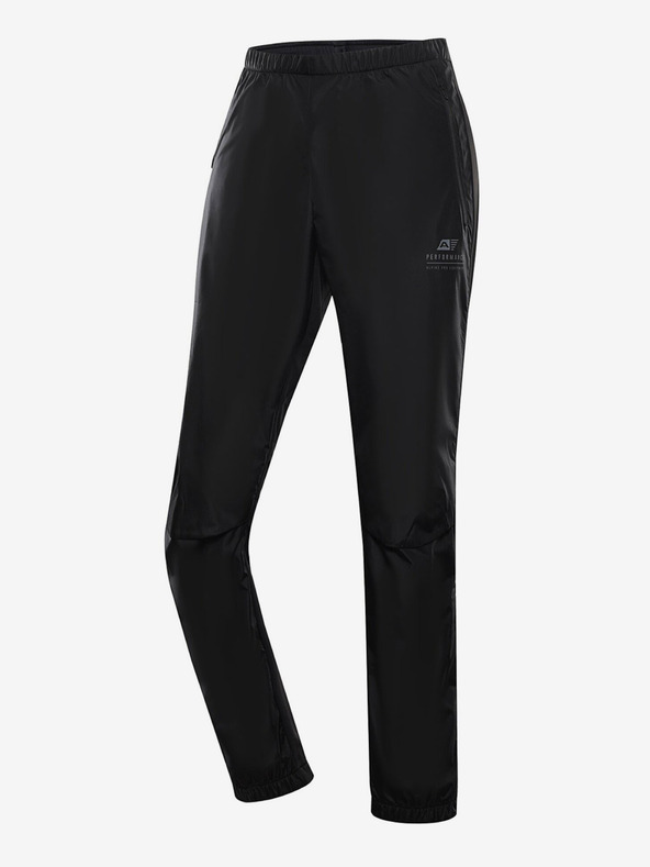 ALPINE PRO Schwarze schnell trocknende Herrenhose ALPINE PRO SAMUL