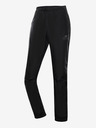 ALPINE PRO Schwarze schnell trocknende Herrenhose ALPINE PRO SAMUL