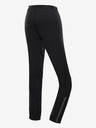 ALPINE PRO Schwarze schnell trocknende Herrenhose ALPINE PRO SAMUL