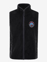 ALPINE PRO Schwarze Kinderweste ALPINE PRO OKARO