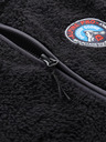 ALPINE PRO Schwarze Kinderweste ALPINE PRO OKARO