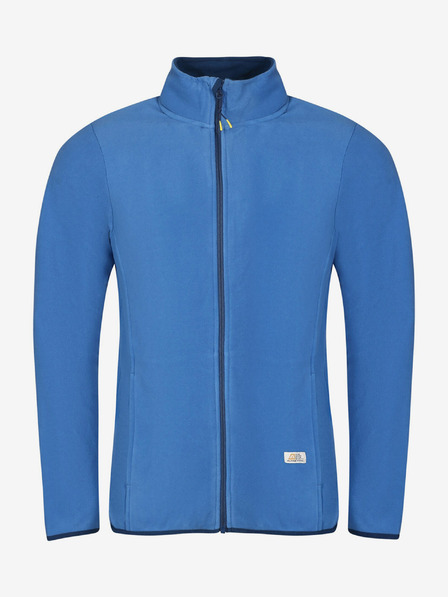 ALPINE PRO Blaues Herren-Fleece-Sweatshirt ALPINE PRO SIUS