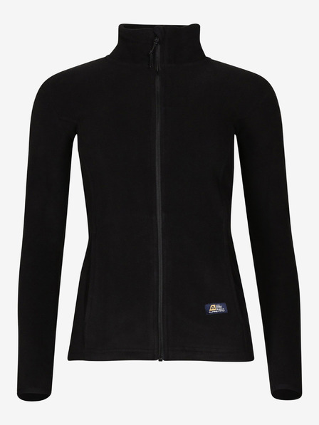 ALPINE PRO Schwarzes Damen-Fleece-Sweatshirt ALPINE PRO SIUSA