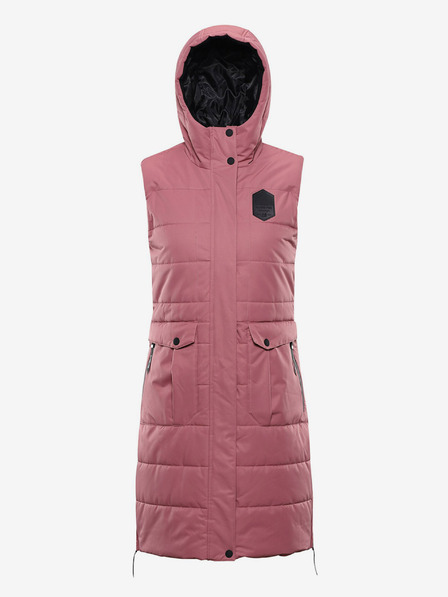 ALPINE PRO Rosa Damen-Fleece-Weste mit Membran ALPINE PRO HARDA