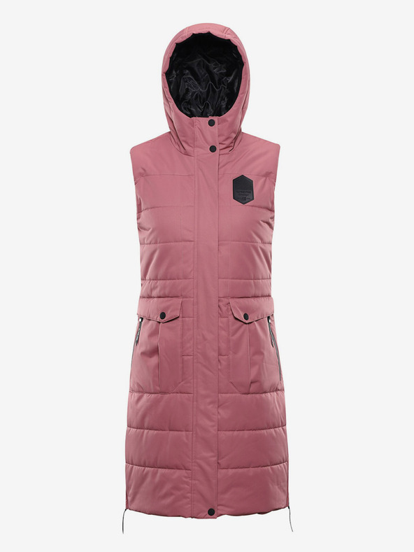 ALPINE PRO Rosa Damen-Fleece-Weste mit Membran ALPINE PRO HARDA