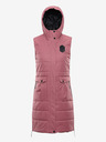 ALPINE PRO Rosa Damen-Fleece-Weste mit Membran ALPINE PRO HARDA