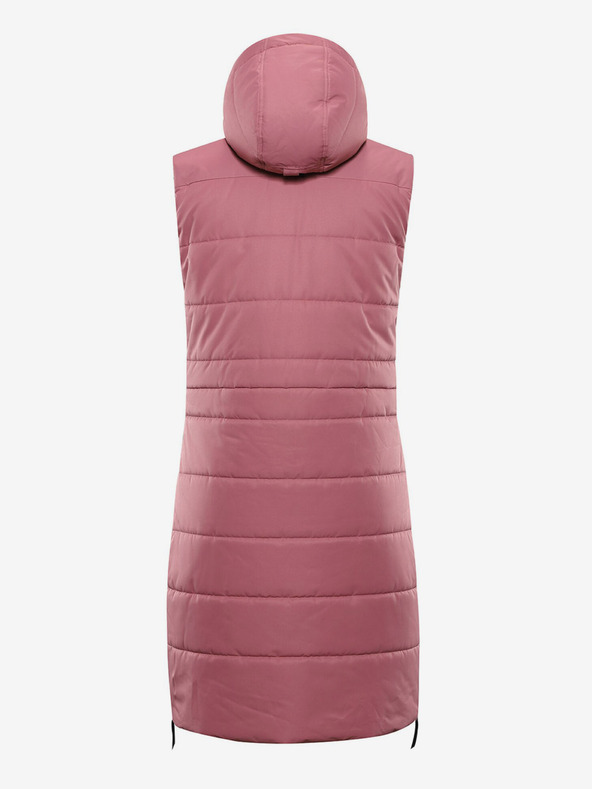 ALPINE PRO Rosa Damen-Fleece-Weste mit Membran ALPINE PRO HARDA