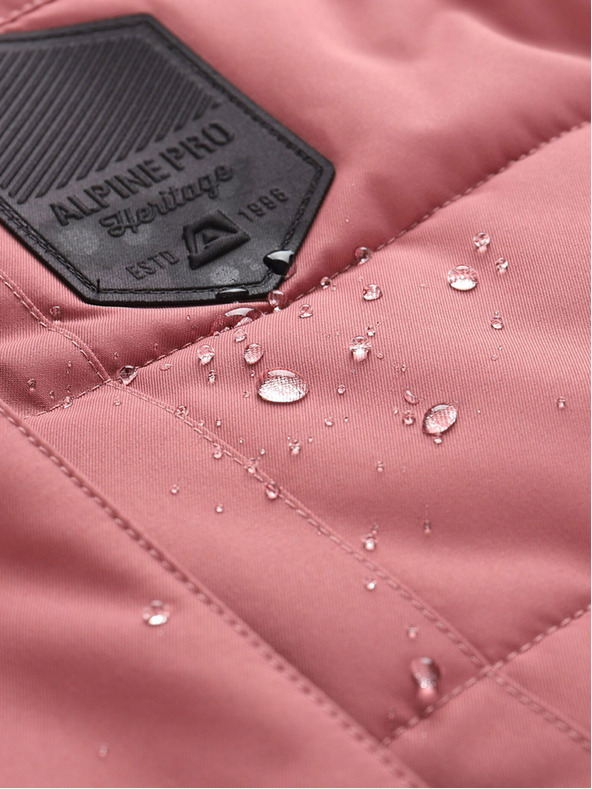 ALPINE PRO Rosa Damen-Fleece-Weste mit Membran ALPINE PRO HARDA