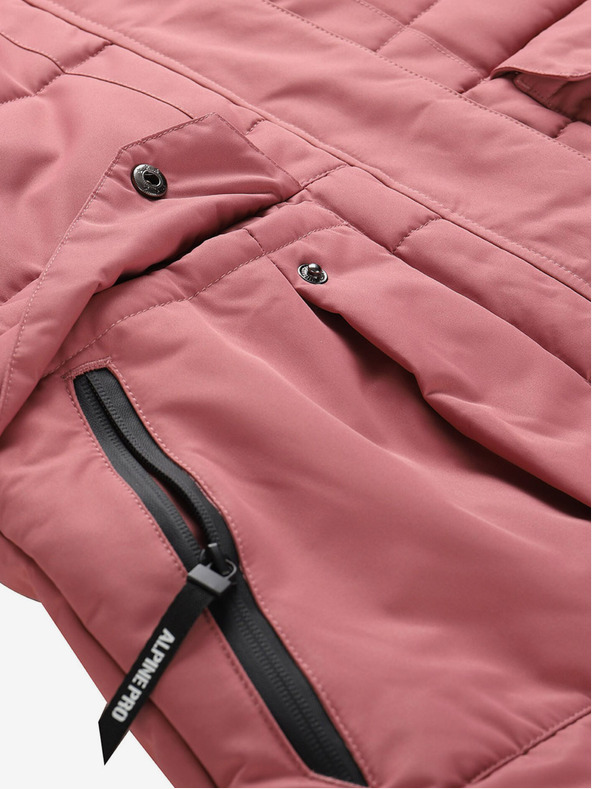 ALPINE PRO Rosa Damen-Fleece-Weste mit Membran ALPINE PRO HARDA