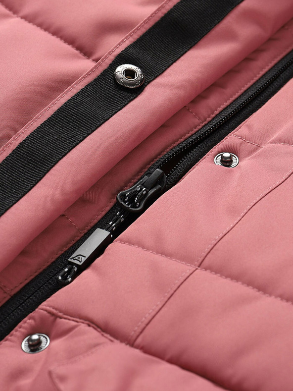 ALPINE PRO Rosa Damen-Fleece-Weste mit Membran ALPINE PRO HARDA