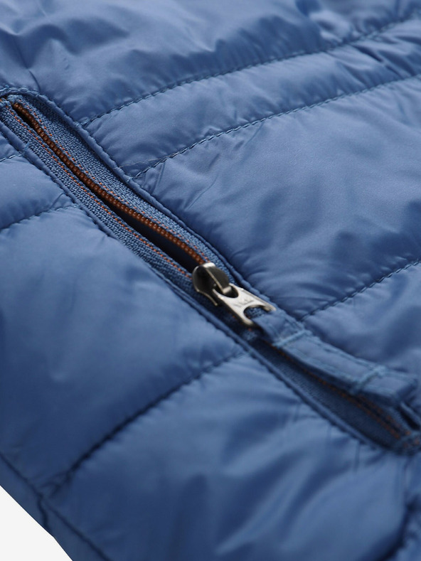 ALPINE PRO Blaue Kinder-Wende-Winterjacke ALPINE PRO EROMO