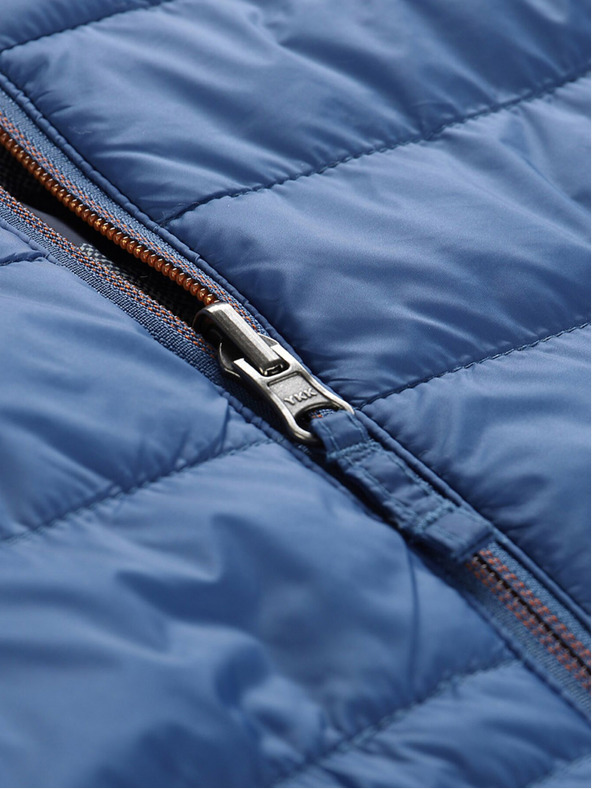 ALPINE PRO Blaue Kinder-Wende-Winterjacke ALPINE PRO EROMO