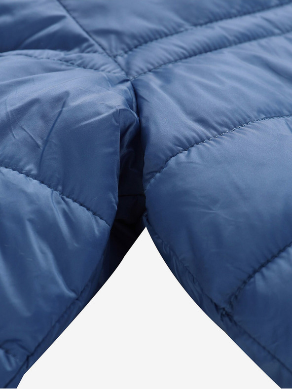 ALPINE PRO Blaue Kinder-Wende-Winterjacke ALPINE PRO EROMO