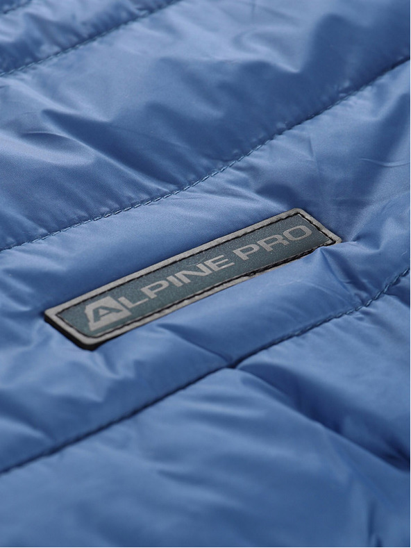 ALPINE PRO Blaue Kinder-Wende-Winterjacke ALPINE PRO EROMO