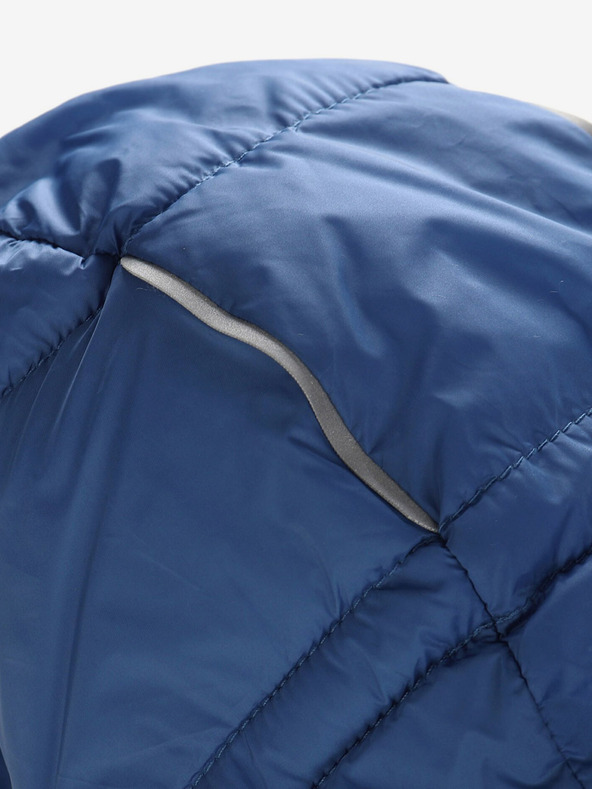 ALPINE PRO Blaue Kinder-Wende-Winterjacke ALPINE PRO EROMO