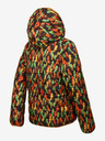 ALPINE PRO Braune Kinder-Wende-Winterjacke ALPINE PRO EROMO