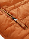 ALPINE PRO Braune Kinder-Wende-Winterjacke ALPINE PRO EROMO