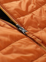 ALPINE PRO Braune Kinder-Wende-Winterjacke ALPINE PRO EROMO