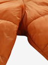 ALPINE PRO Braune Kinder-Wende-Winterjacke ALPINE PRO EROMO