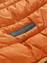 ALPINE PRO Braune Kinder-Wende-Winterjacke ALPINE PRO EROMO