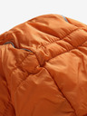 ALPINE PRO Braune Kinder-Wende-Winterjacke ALPINE PRO EROMO