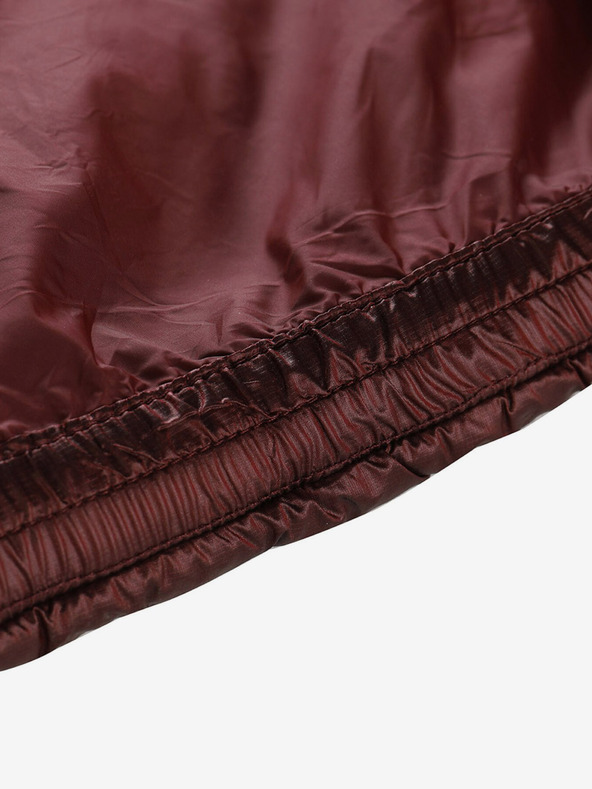 ALPINE PRO Burgunderfarbene Winter-Steppweste für Damen ALPINE PRO UREFA