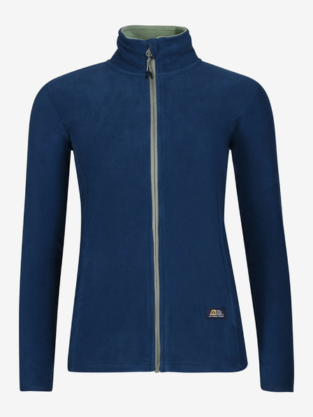 ALPINE PRO Dunkelblaues Damen-Fleece-Sweatshirt ALPINE PRO SIUSA