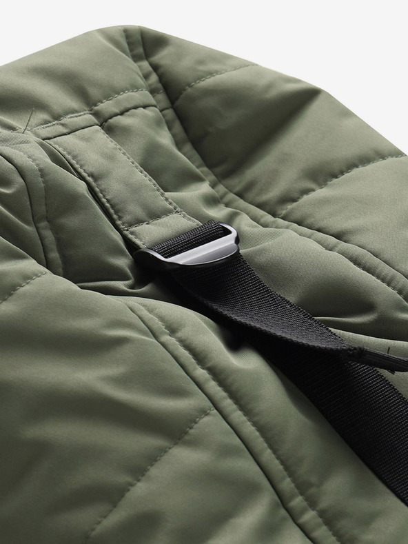 ALPINE PRO Grüne Herrenweste mit Membran ALPINE PRO HARD