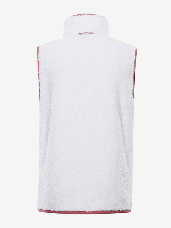 ALPINE PRO Weiße Kinderweste ALPINE PRO OKARO