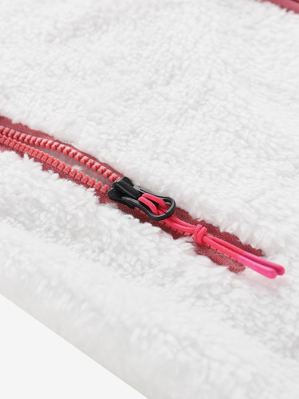 ALPINE PRO Weiße Kinderweste ALPINE PRO OKARO